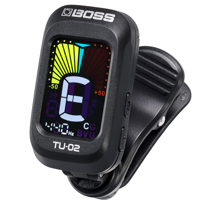 tuner guitar boss tu 02