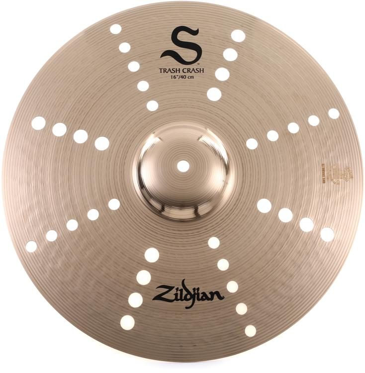 cymbal zildjian s16tcr trash crash 16 inch