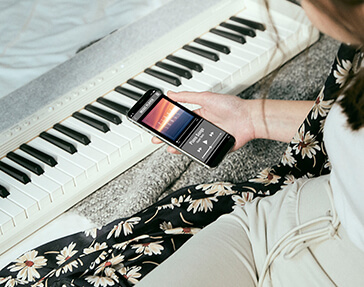 dan organ casio ct s1 ket noi bluetooth