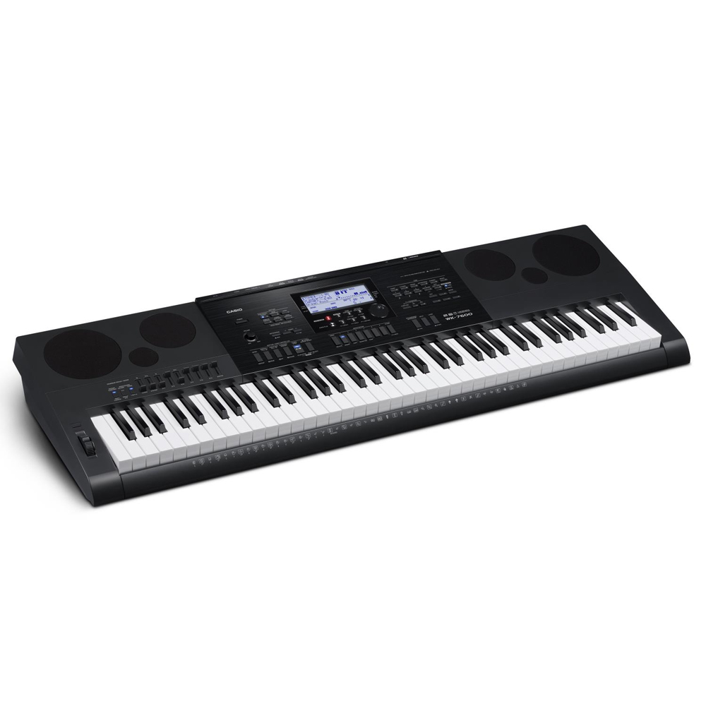 dan organ casio wk 7600 chinh hang