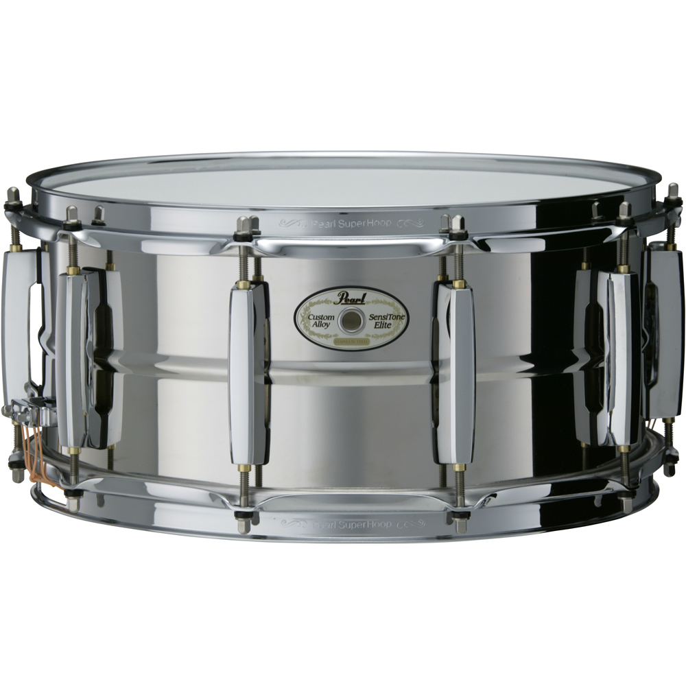 trong snare pearl ste1465ss