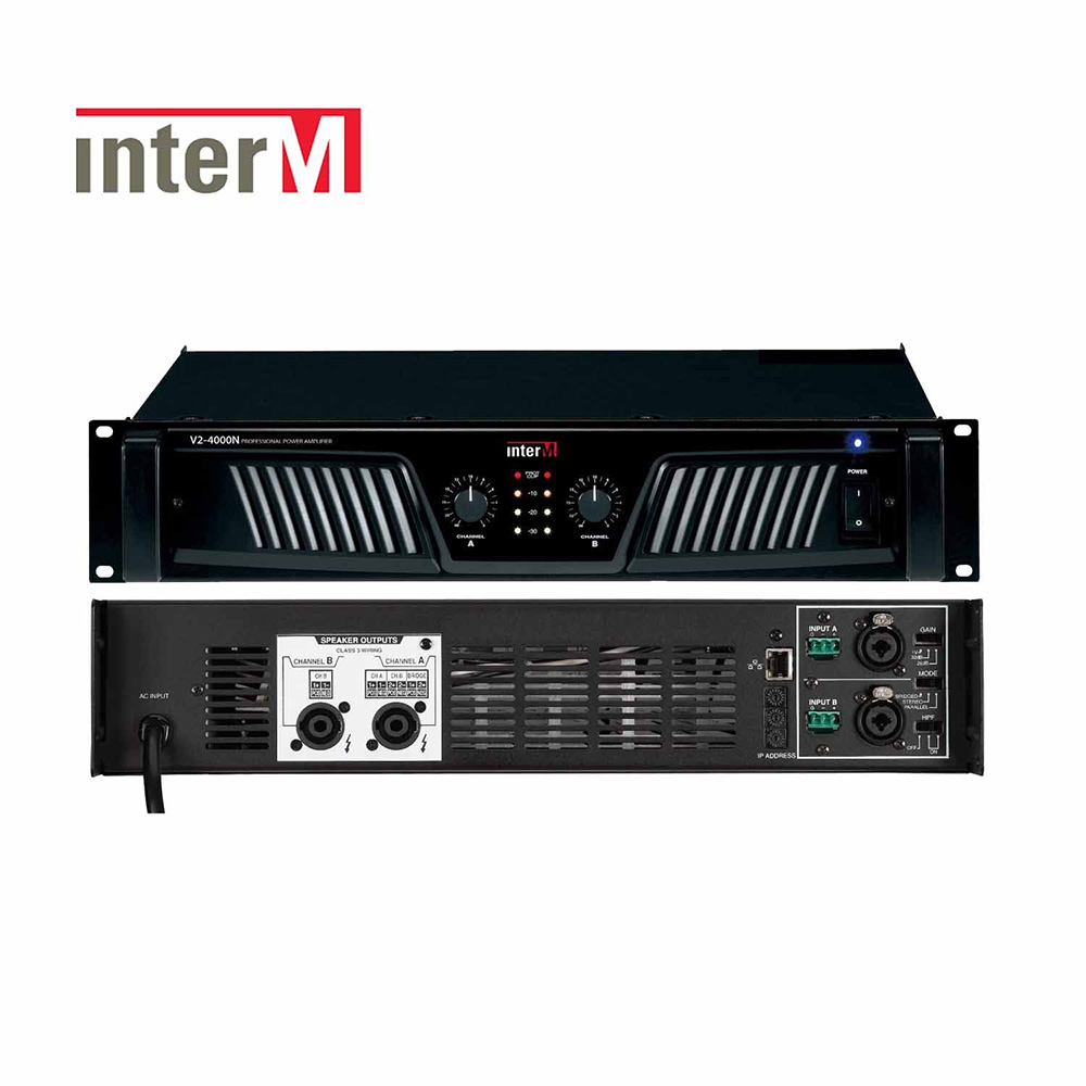 ampli inter m v2 4000 cong suat