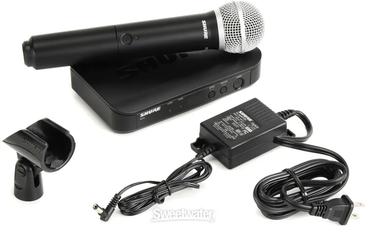 micro shure blx24a pg58 chinh hang