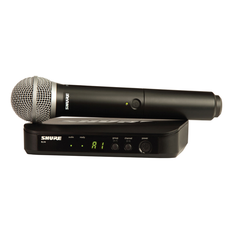 Micro Shure BLX24A/PG58