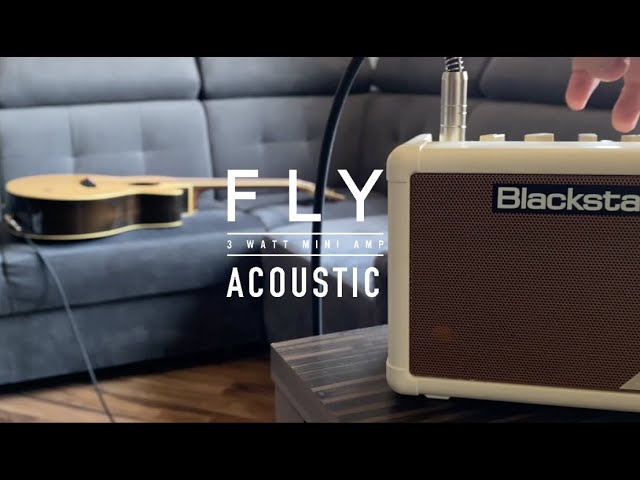 ampli blackstar fly 3 acoustic mau vintage