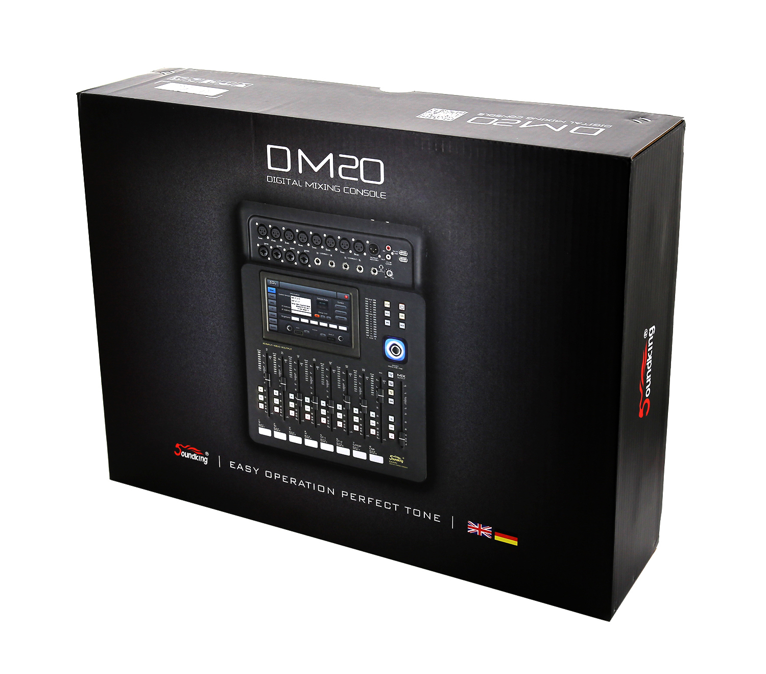 dong goi mixer digital soundking dm20