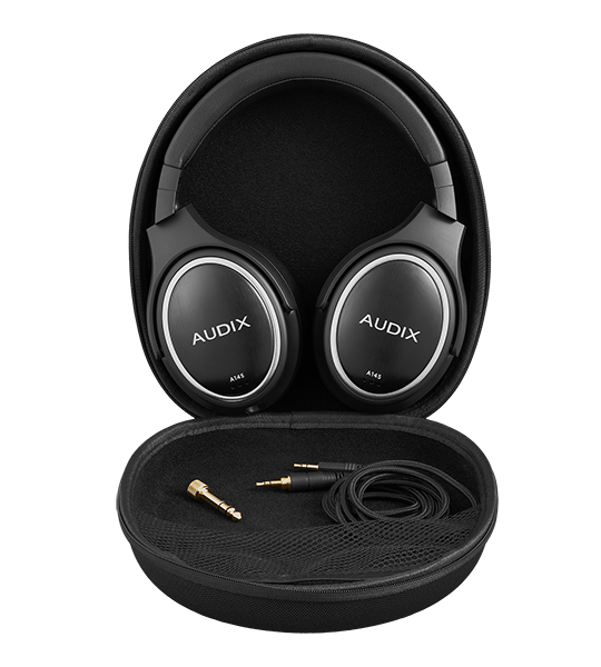 headphone audix a145 gom case dung