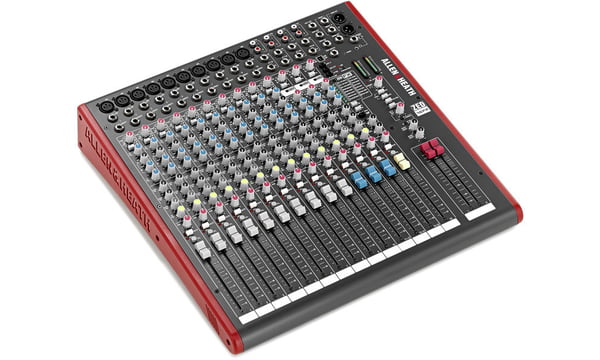 mixer allen heath zed 16fx chinh hang