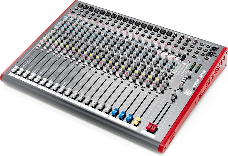 mixer allen heath zed 22fx chinh hang