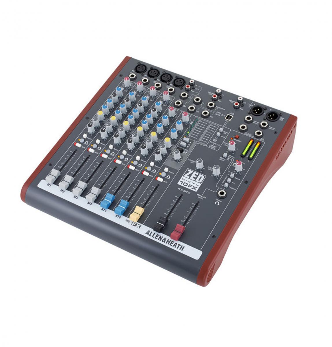 mixer allen heath zed60 10fx chinh hang