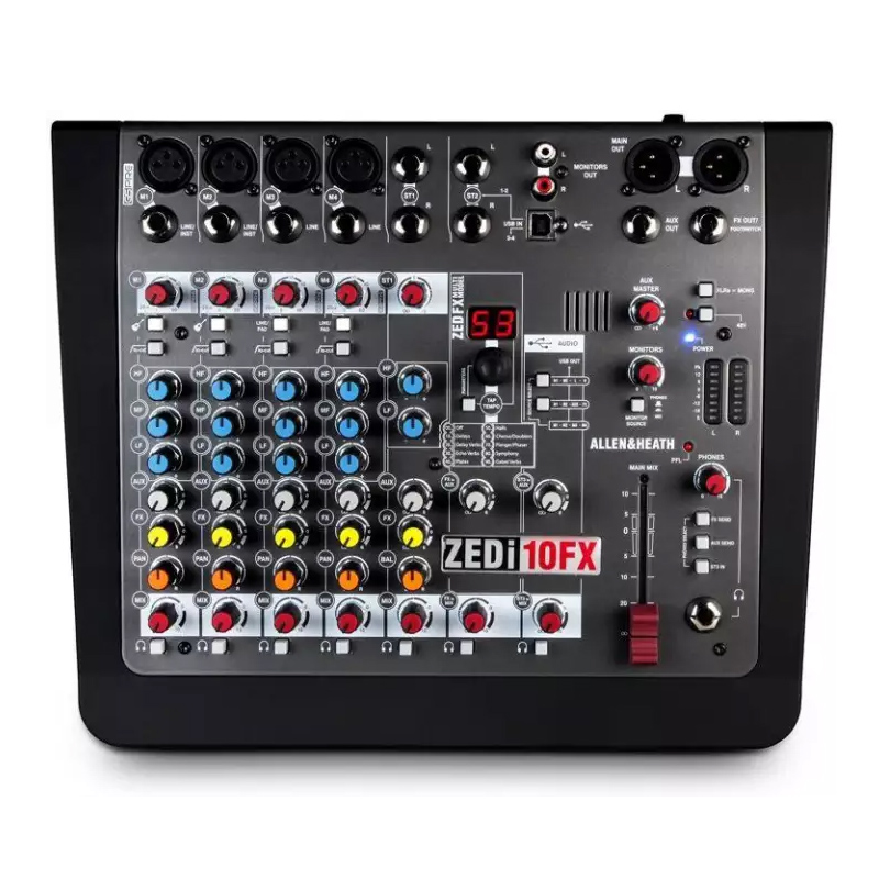 mixer allen heath zedi 10fx