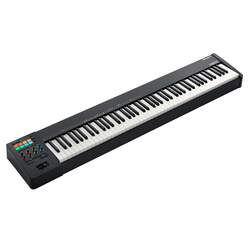 roland a 88mkii midi keyboard controller