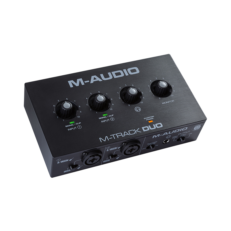 soundcard m audio m track duo 1