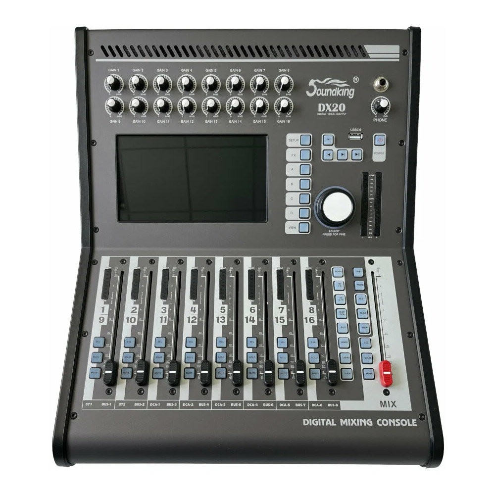 mixer soundking dx20 thu am multitrack