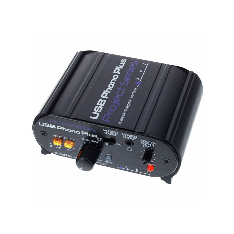art usb phono plus preamp va soundcard