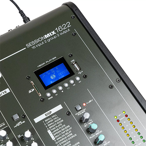 bo media player tren mixer studiomaster sessionmix 1622