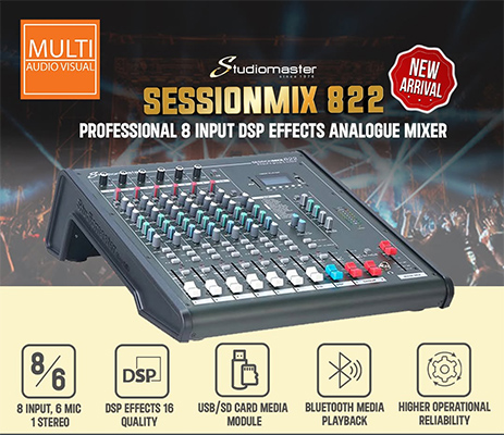 chi tiet mixer studiomaster sessionmix 822
