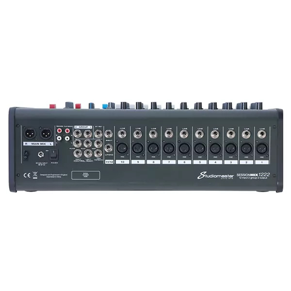 mat sau mixer studiomaster sessionmix 1222