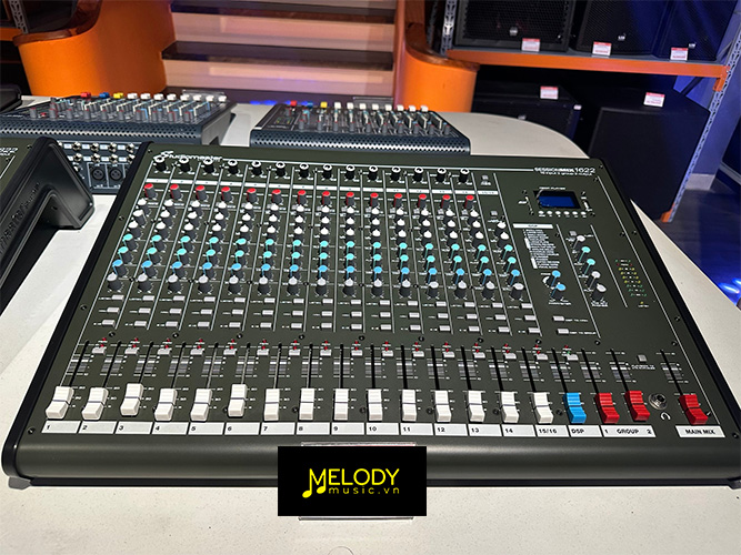 mixer studiomaster sessionmix 1622 anh thuc te