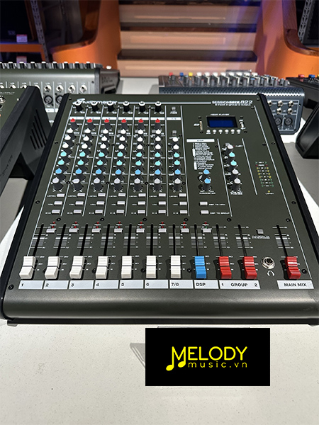 mixer studiomaster sessionmix 822 thuc te