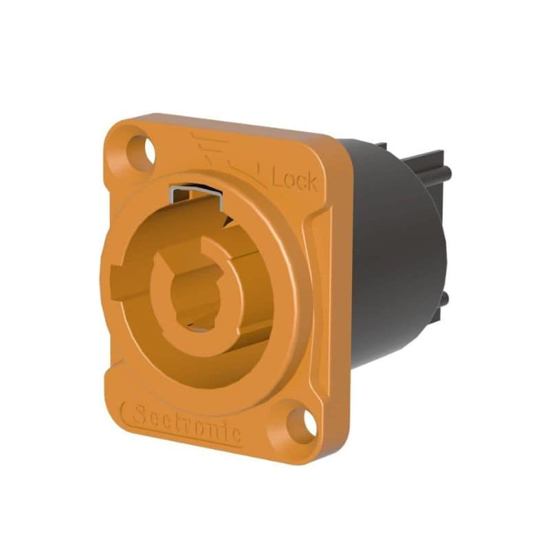 Seetronic SAC3MPA-N-W Ổ cắm nguồn