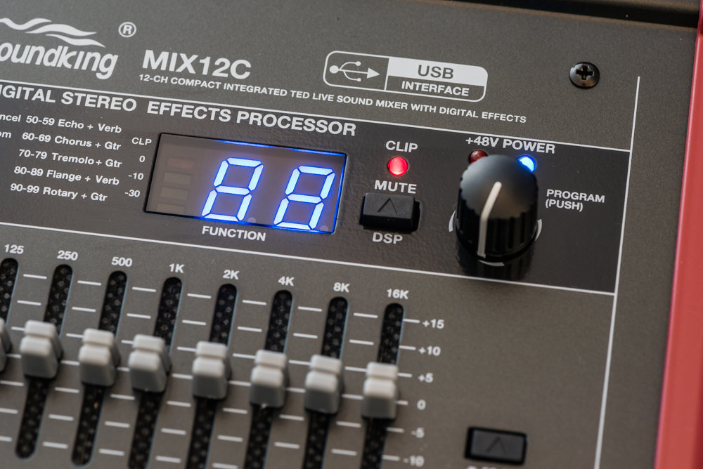 100 effects mixer soundking mix12c