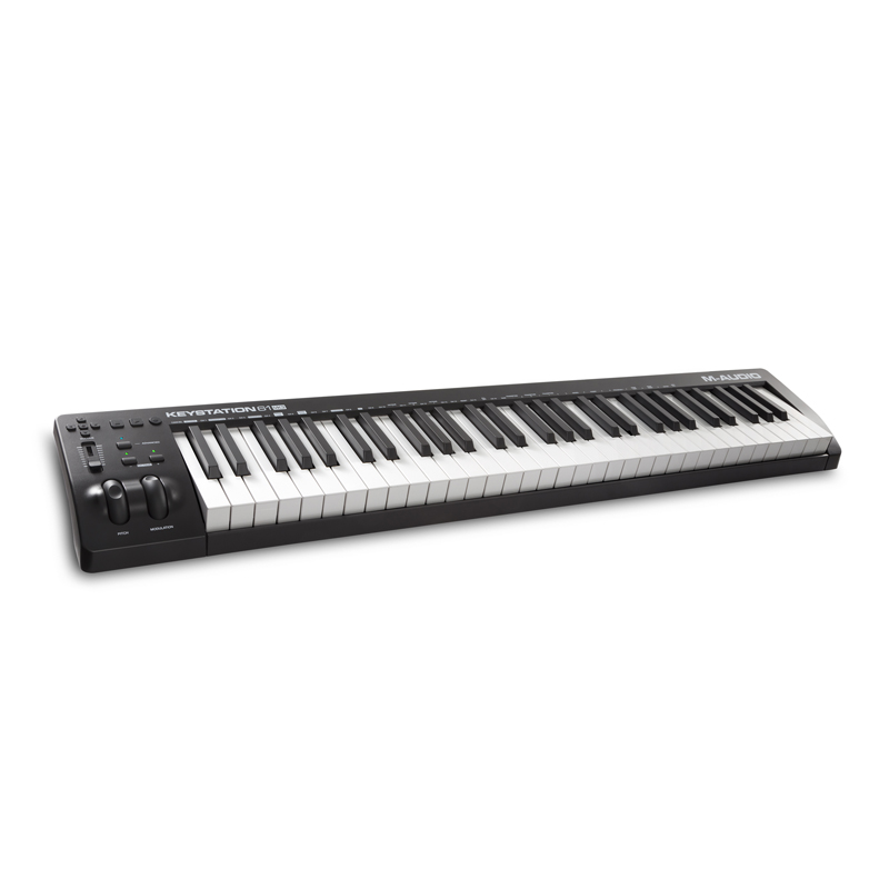 m audio keystation 61 mk3 midi controller