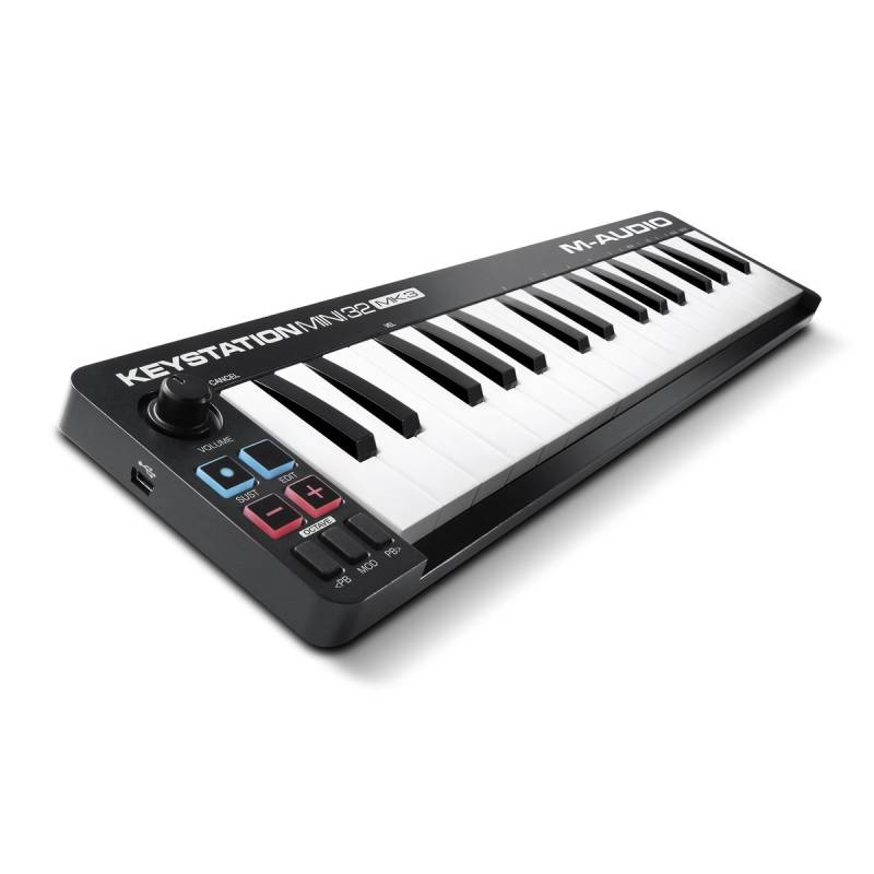 m audio keystationmini32mk3 midi controller