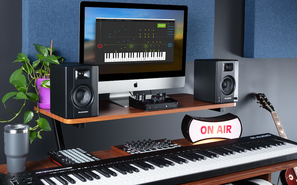 m audio keystation 88 mk3 chinh hang