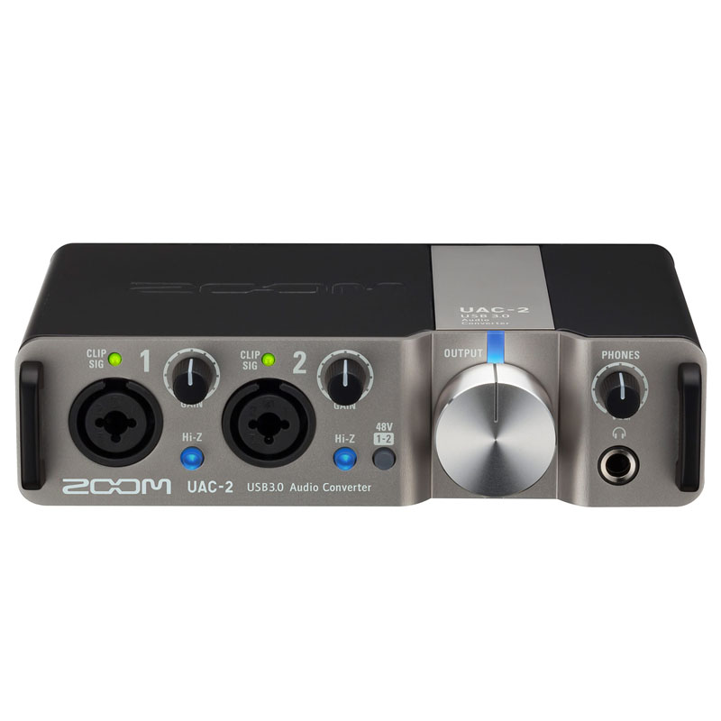 soundcard zoom uac 2