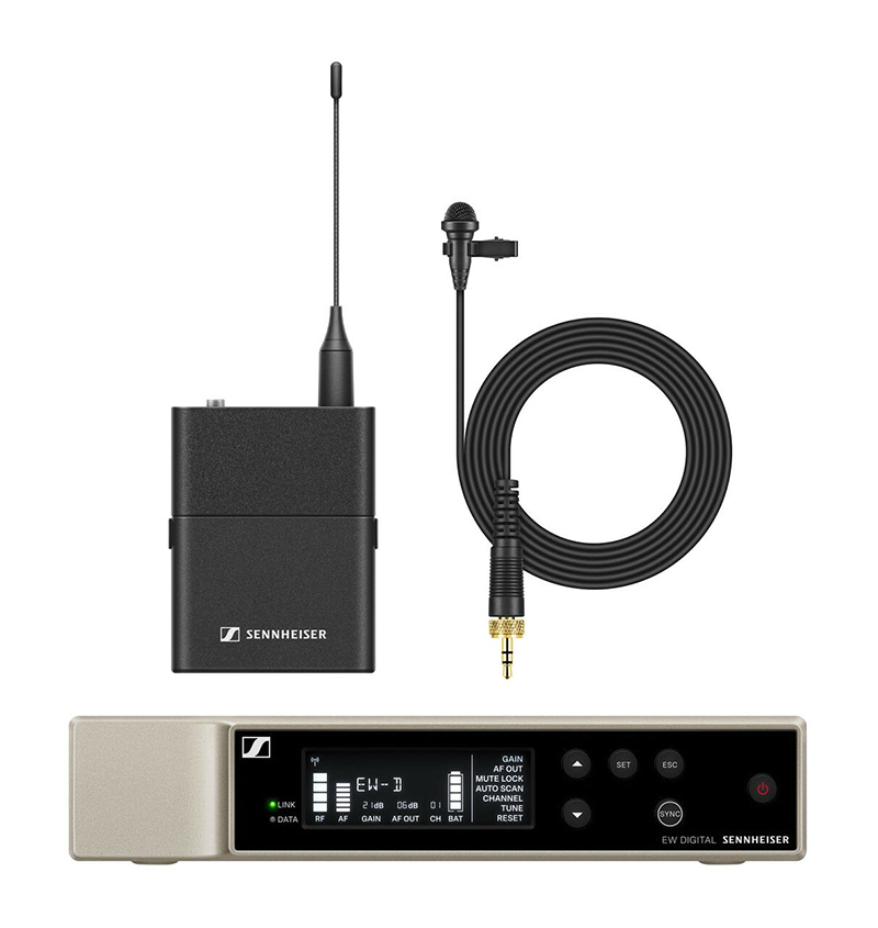 SENNHEISER EW-D ME2 SET Bộ Micro không dây cài áo 2