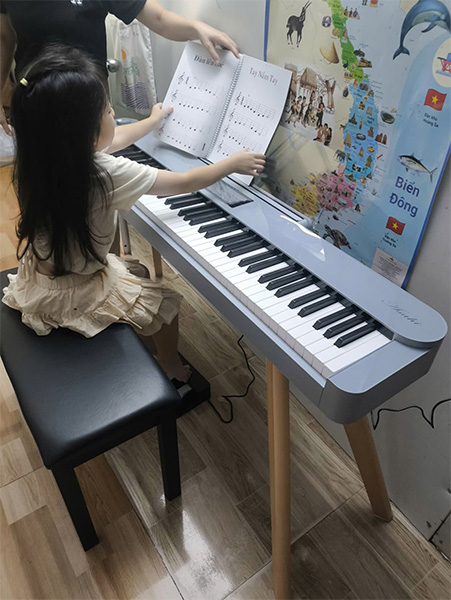 asahi ad300 mau xanh duoc phu huynh lua chon