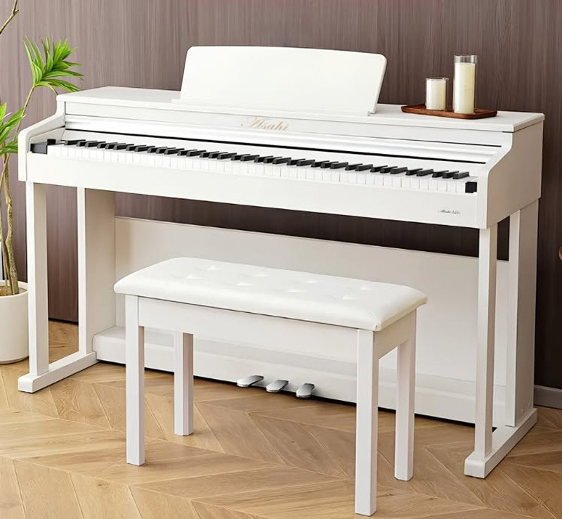 dan piano dien asahi a202 mau trang
