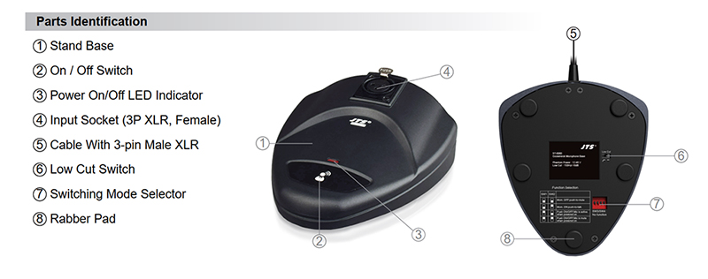 jts st 6060 de micro chi tiet