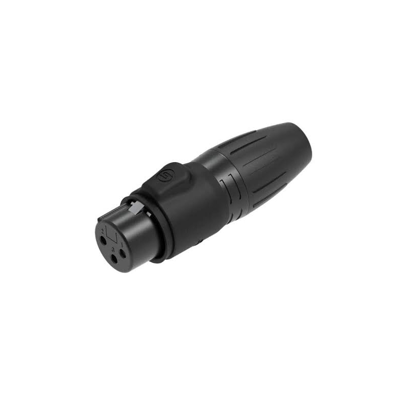 seetronic scwf3 b jack xlr female chong nuoc ip65