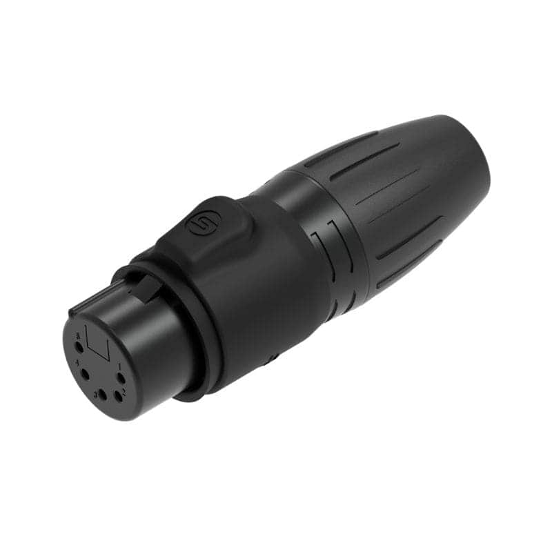 seetronic scwf5 b xlr female 5 pin