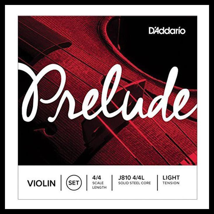 day dan violin daddario j810 4 4l