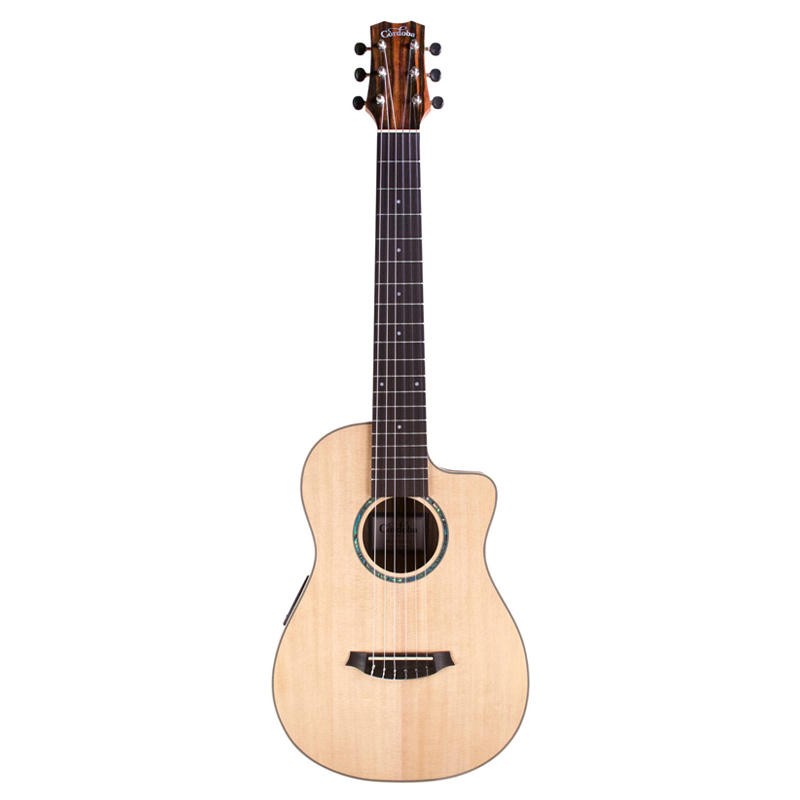 dan guitar cordoba mini ii eb ce