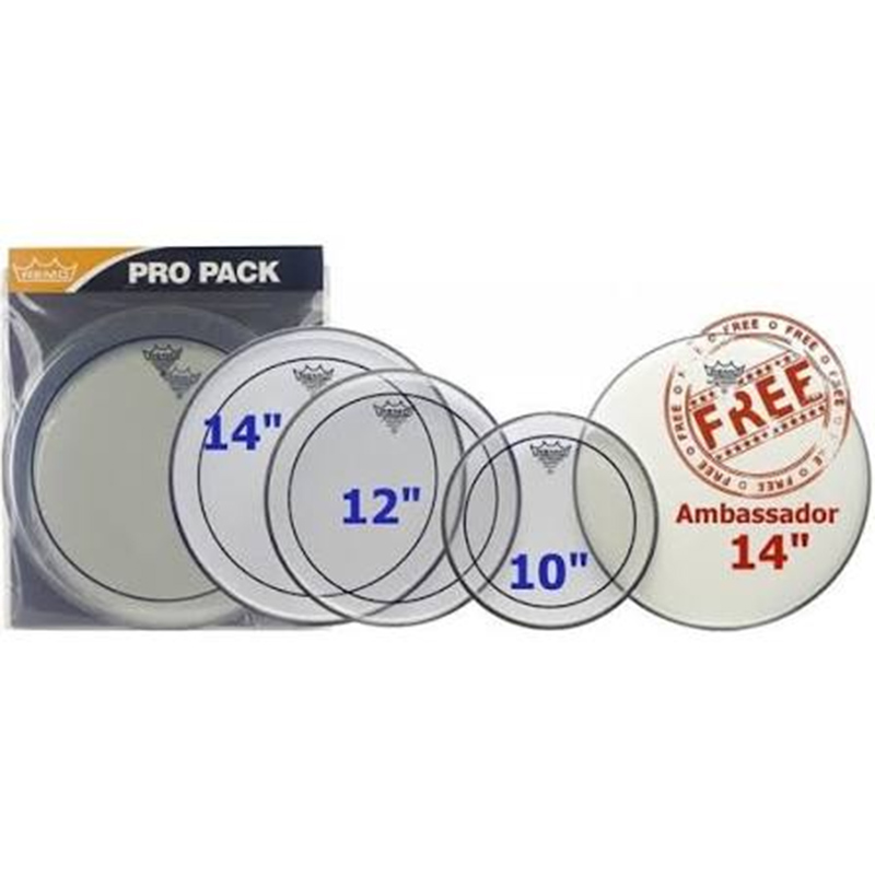 Mặt trống Remo PP-0110-PS