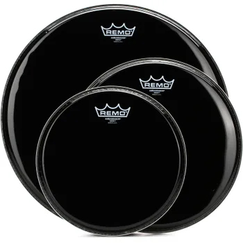 remo ebony ambassador tom set 10 12 16