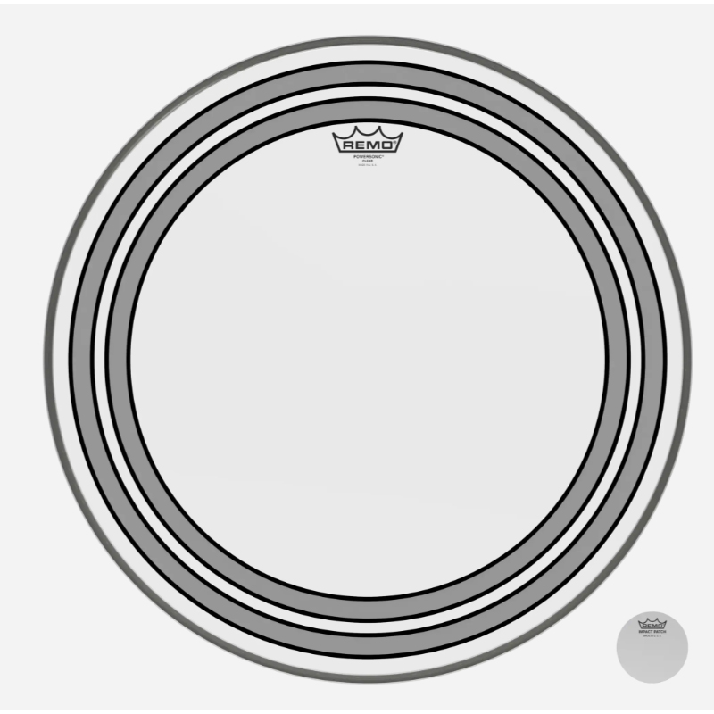remo pw 1322 00 mat trong kick 22 inch powersonic