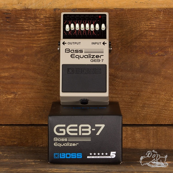 Boss GEB-7 Phơ guitar Bass