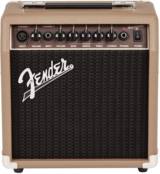 Amplifier Fender Acoustasonic 15 230V EU