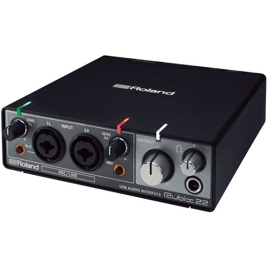 Soundcard Roland Rubix-22