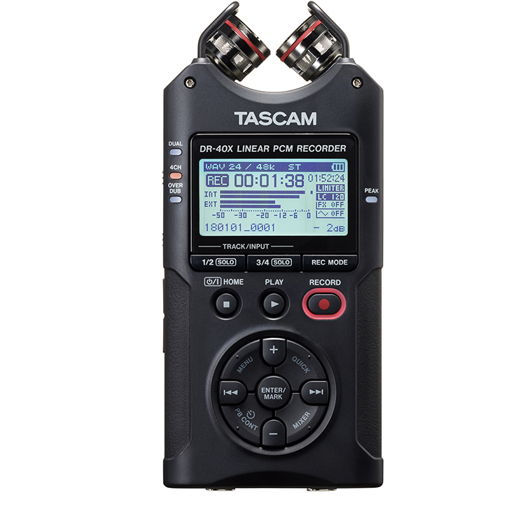 may ghi am tascam dr 40x