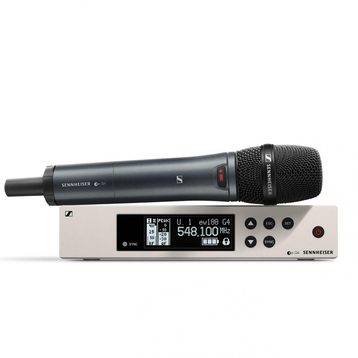 micro khong day sennheiser ew100 g4 945 s