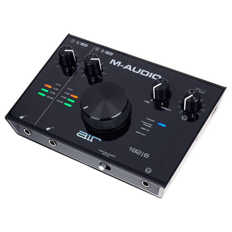 soundcard m audio air192x6