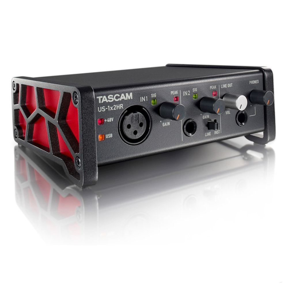 soundcard tascam us 1x2hr gia re