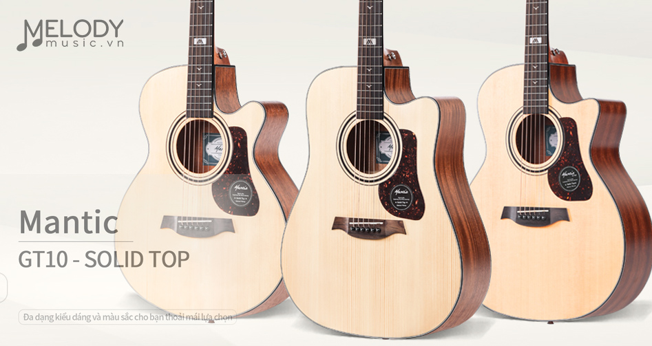 Đàn guitar Mantic cho người mới bắt đầu